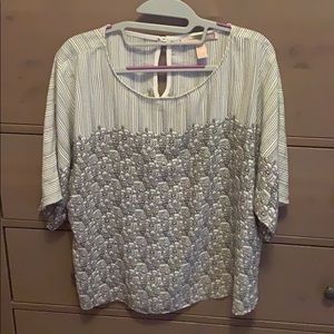 Top with houses on it!!! :)